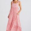 Clothing Fate | Fate Abstract Print Maxi Dress