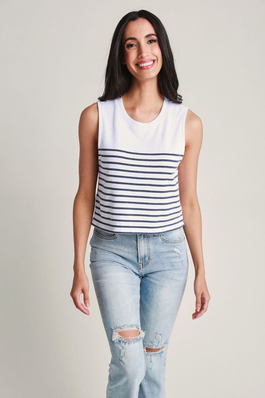 Clothing Z Supply Tees & Tanks | Z Supply Sloane Striped Tank