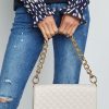 Bag Social Threads | Vegan Quilted Flap Clutch