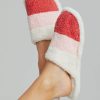 Shoes Fashion City | Fashion City Striped Slippers