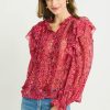 Clothing Olivaceous Shirts | Olivaceous Libby Top