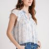 Clothing Free People Shirts | Free People Printed Padma Top