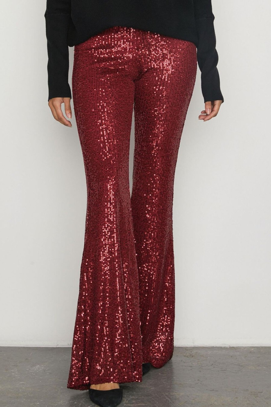 Clothing Wisteria Lane Pants | Wisteria Lane Sequin Pants