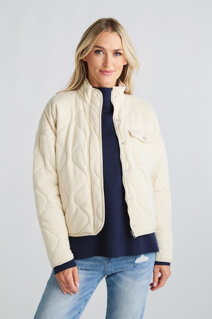 Clothing Thread and Supply Jackets | Thread And Supply Burke Jacket