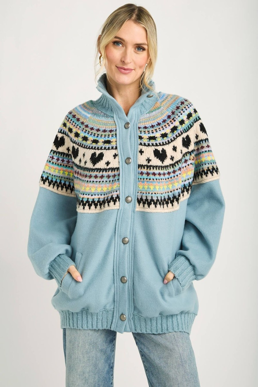 Clothing Free People Sweaters | Free People Emily Sweatshirt