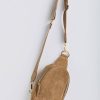 Bag Social Threads | Faux Suede Sling Bag