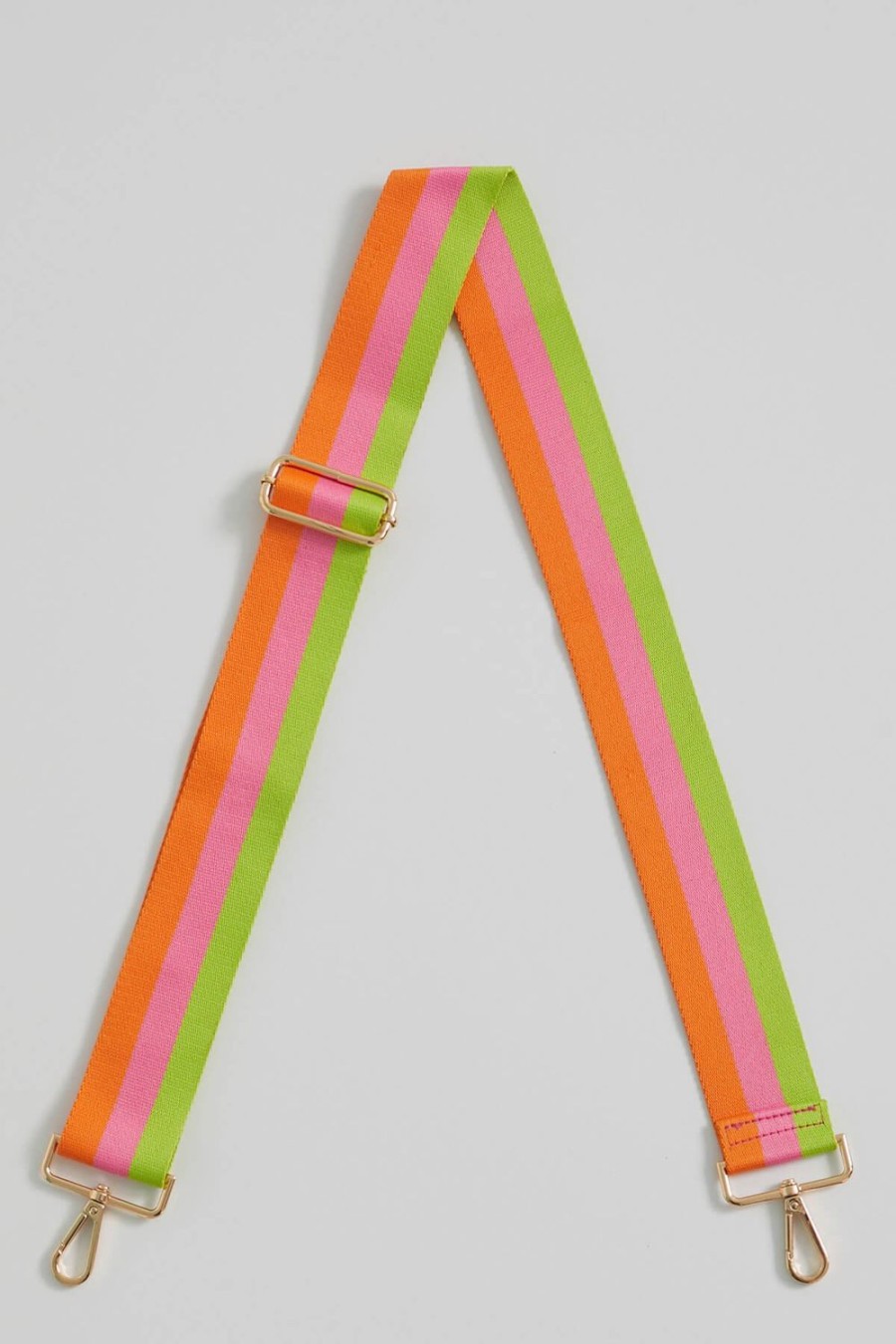 Bag Social Threads | Neon Stripe Bag Strap