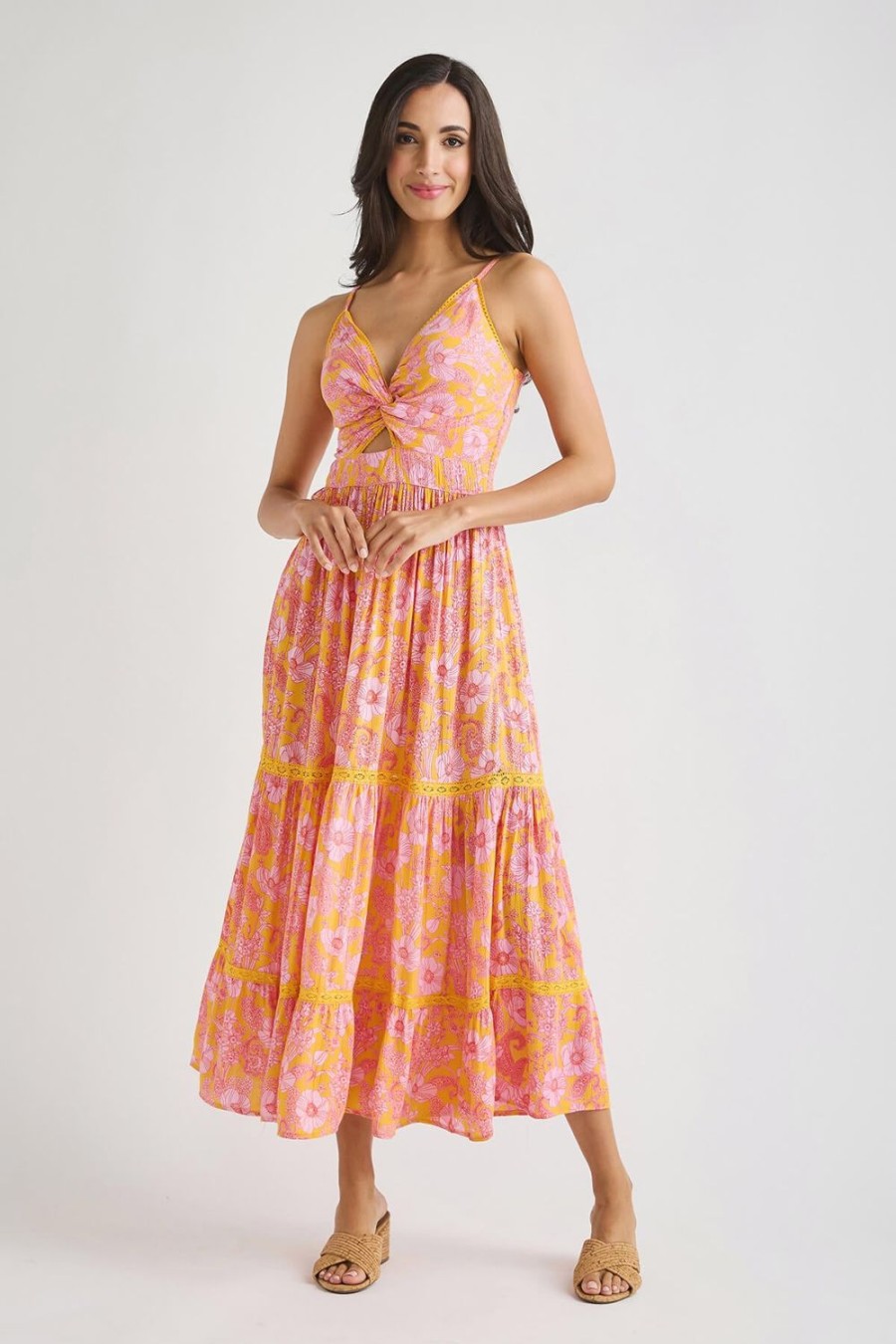 Clothing Angie | Angie Cutout Maxi Dress