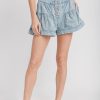 Clothing Free People Shorts | Free People Fleur Denim Shorts