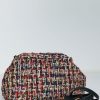 Bag Social Threads | Tweed Multi Dumpling Clutch/Bag