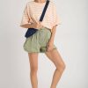 Clothing Fate Shorts | Fate Cinched Waist Utility Shorts