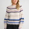 Clothing Z Supply Sweaters | Z Supply Desmond Stripe Sweater