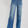 Clothing Risen Denim | Risen High Rise Wideleg Jeans