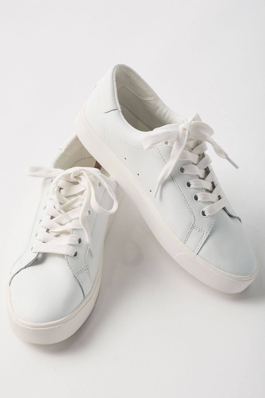 Shoes Sam Edelman | Sam Edelman Ethyl Lace Up Leather Sneakers