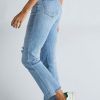 Clothing Risen Denim | Risen Original Vintage Light Wash Jeans