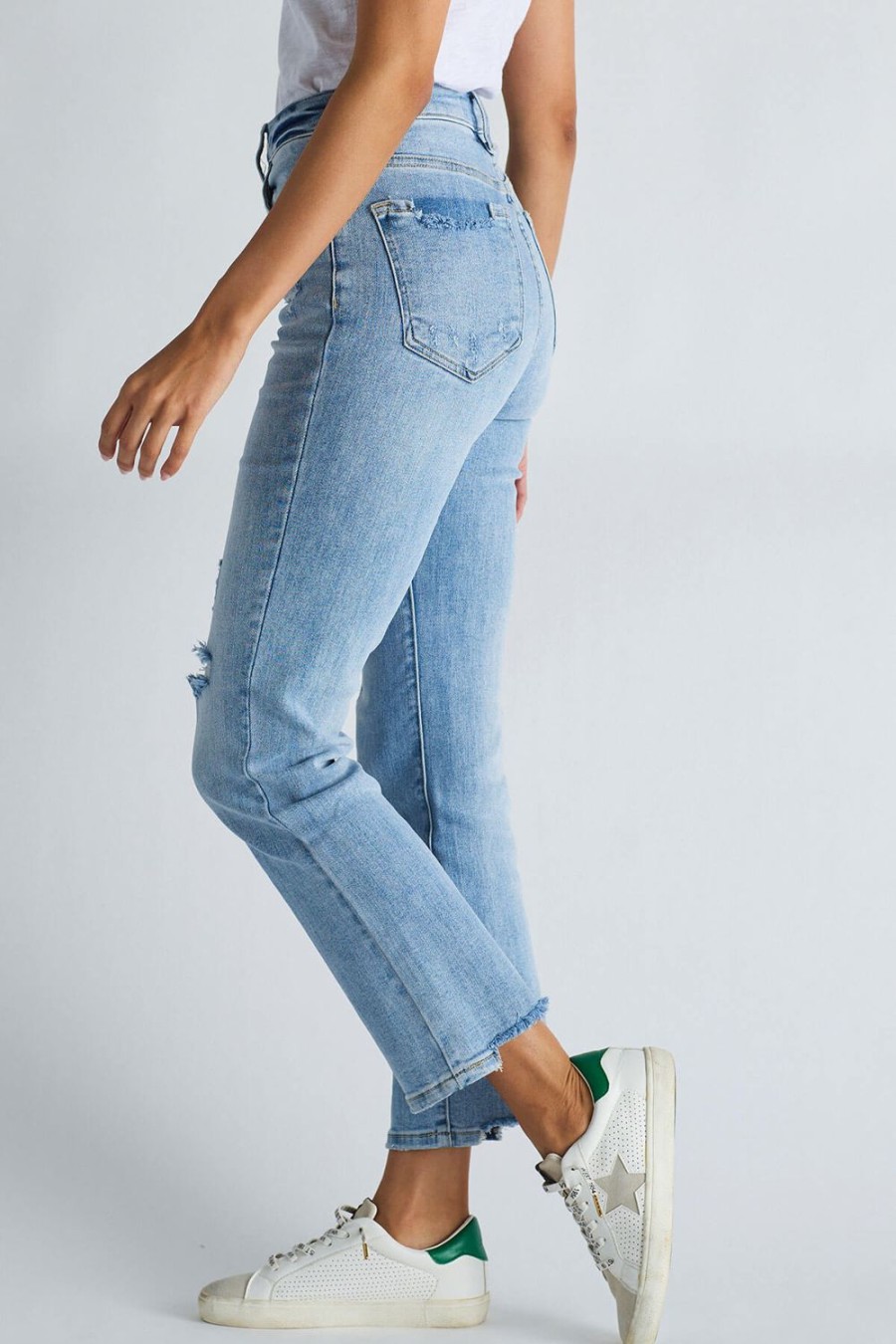 Clothing Risen Denim | Risen Original Vintage Light Wash Jeans