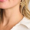 Accessories Susan Shaw | Susan Shaw Coral Branch Earrings